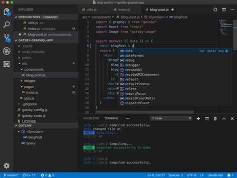 Learning Curve in VSCode's Terminal